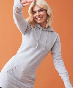 Alternative view of GIRLIE LONGLINE HOODIE – AWJH005