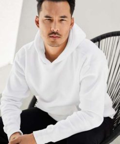 Alternative view of HAMMER ADULT HOODED SWEATSHIRT – GIHF500