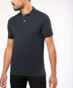 Alternative view of MEN'S SUPIMA® SHORT SLEEVE POLO SHIRT – KA2000