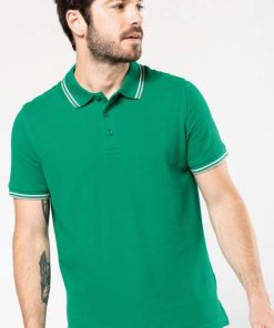 MEN'S SHORT-SLEEVED POLO SHIRT – KA250