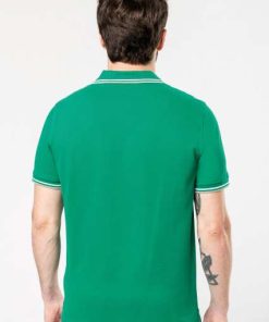 Alternative view of MEN'S SHORT-SLEEVED POLO SHIRT – KA250