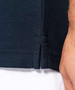 Alternative view of MEN'S SHORT-SLEEVED POLOSHIRT WITH CONTRASTING PIPING – KA272