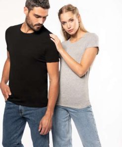 Alternative view of MEN'S SHORT-SLEEVED CREW NECK T-SHIRT – KA3012
