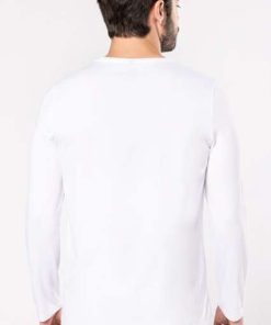 MEN'S LONG-SLEEVED CREW NECK T-SHIRT – KA3016