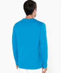 MEN'S LONG-SLEEVED CREW NECK T-SHIRT – KA359