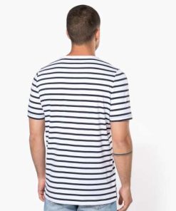 STRIPED SHORT SLEEVE SAILOR T-SHIRT WITH POCKET – KA378