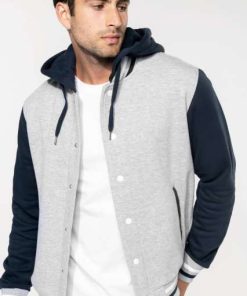 UNISEX TEDDY JACKET WITH HOOD – KA4003