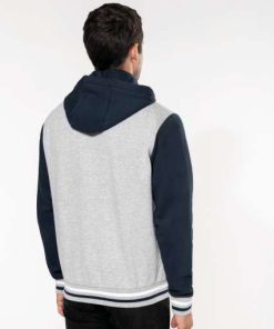 Alternative view of UNISEX TEDDY JACKET WITH HOOD – KA4003