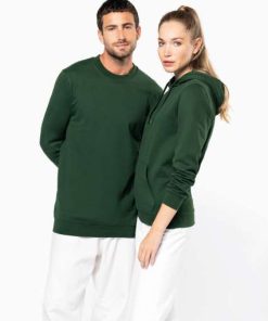 Alternative view of UNISEX HOODIE SWEATSHIRT – KA4041