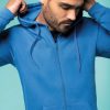 FULL ZIP HOODED SWEATSHIRT – KA479