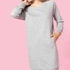 ORGANIC FLEECE LOUNGE DRESS – KA493
