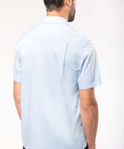 MEN'S SHORT-SLEEVED COTTON POPLIN SHIRT – KA543