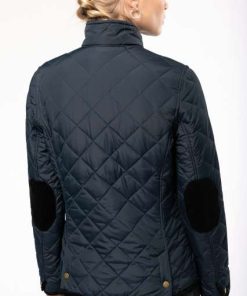 LADIES’ QUILTED JACKET – KA6127