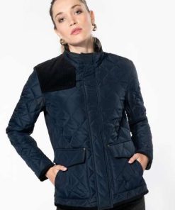 Alternative view of LADIES’ QUILTED JACKET – KA6127