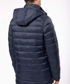 MEN'S LIGHTWEIGHT HOODED PADDED PARKA – KA6128