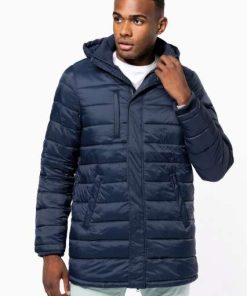 Alternative view of MEN'S LIGHTWEIGHT HOODED PADDED PARKA – KA6128
