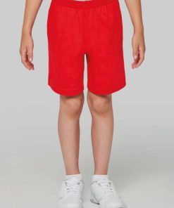 Alternative view of KIDS' JERSEY SPORTS SHORTS – PA153