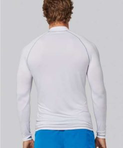 MEN'S TECHNICAL LONG-SLEEVED T-SHIRT WITH UV PROTECTION – PA4017