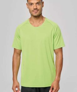 Alternative view of MEN'S SHORT-SLEEVED SPORTS T-SHIRT – PA438