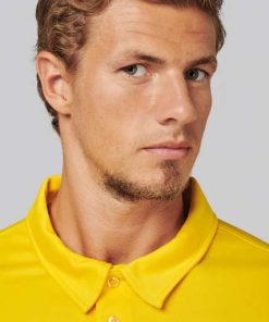 Alternative view of MEN'S SHORT-SLEEVED POLO SHIRT – PA482