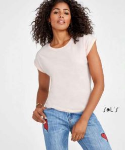 Alternative view of SOL'S MELBA - WOMEN’S ROUND NECK T-SHIRT – SO01406