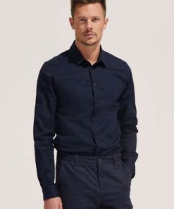 Alternative view of SOL'S BLAKE MEN - LONG SLEEVE STRETCH SHIRT – SO01426