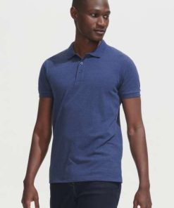 Alternative view of SOL'S PHOENIX MEN - COTTON-ELASTANE POLO SHIRT – SO01708