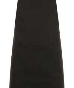 Alternative view of SOL'S GRAMERCY - LONG APRON WITH POCKET – SO01744