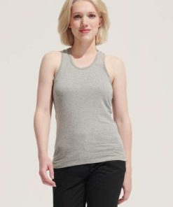 SOL'S JUSTIN WOMEN - RACERBACK TANK TOP – SO01826