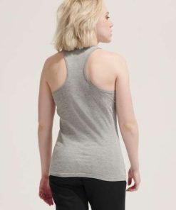 Alternative view of SOL'S JUSTIN WOMEN - RACERBACK TANK TOP – SO01826