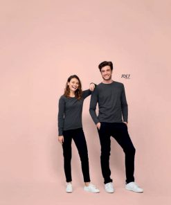 SOL'S IMPERIAL LSL MEN - LONG-SLEEVE T-SHIRT – SO02074