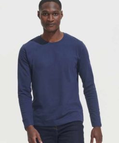 Alternative view of SOL'S IMPERIAL LSL MEN - LONG-SLEEVE T-SHIRT – SO02074