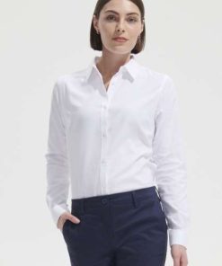 SOL'S BRODY WOMEN - HERRINGBONE SHIRT – SO02103