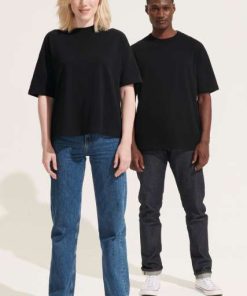 Alternative view of SOL'S BOXY MEN'S OVERSIZED T-SHIRT – SO03806