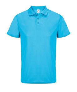 Alternative view of SOL'S PITCHER - SPORTS POLO SHIRT – SO04442