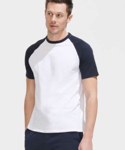 SOL'S FUNKY - MEN'S 2-COLOUR RAGLAN SLEEVES T-SHIRT – SO11190