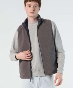 SOL'S WINNER - UNISEX CONTRASTED REVERSIBLE BODYWARMER – SO44001