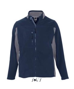 Alternative view of SOL'S NORDIC - MEN’S TWO-COLOUR ZIPPED FLEECE JACKET – SO55500